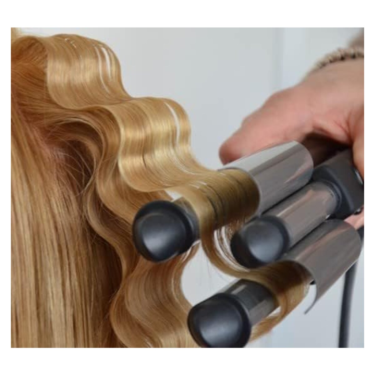 BaByliss Pro BAB2269E Professioneller Dreifacher Lockenstab