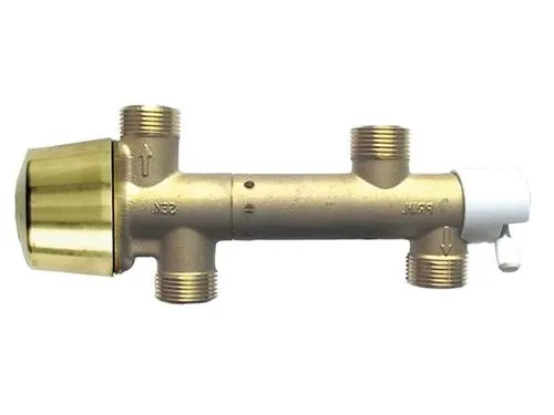 DANFOSS REDAN Trykstyret brugsvandsregulator, komplet