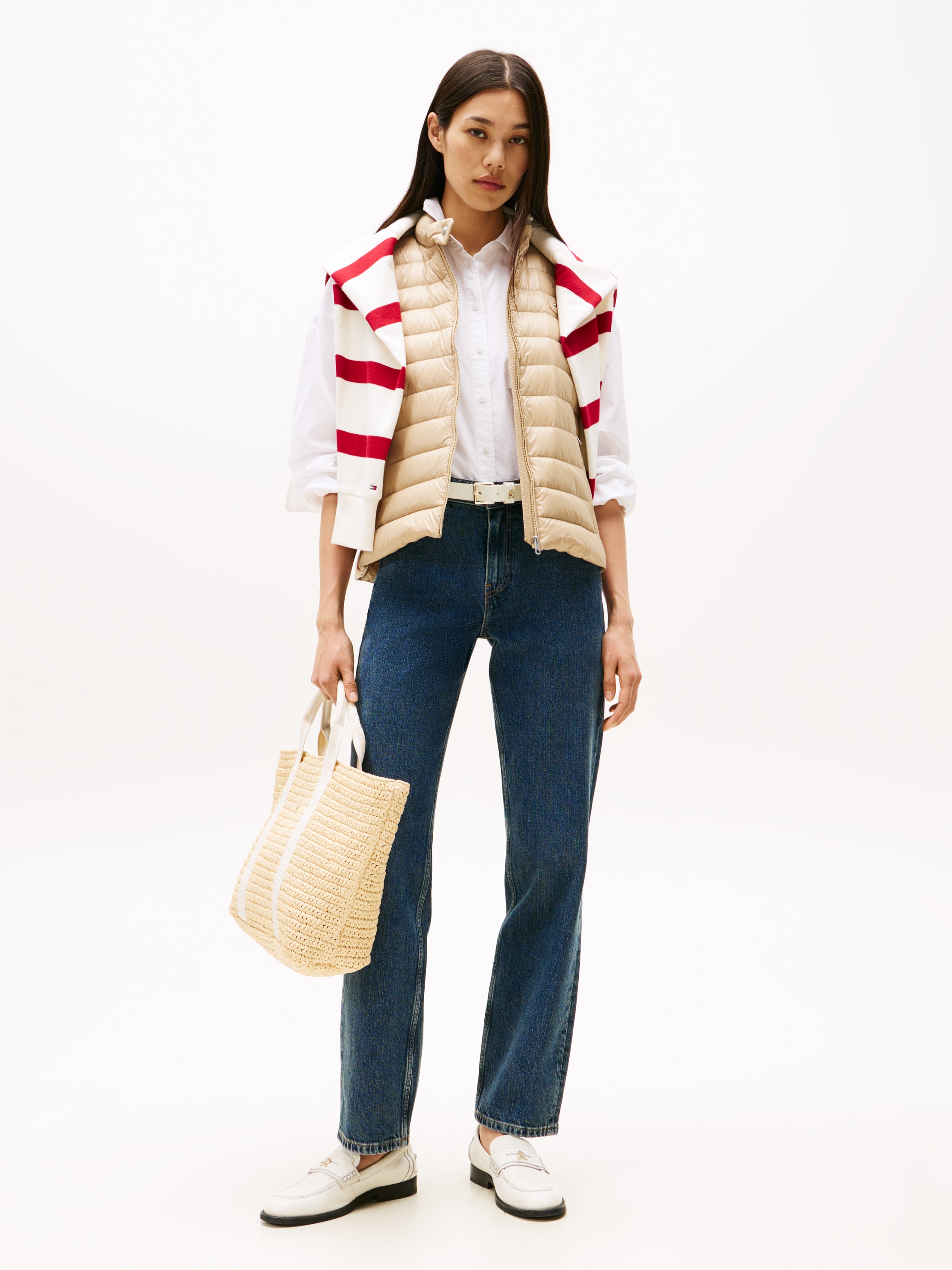 Tommy Hilfiger Steppweste »UL DOWN REG MOCK NK VEST«