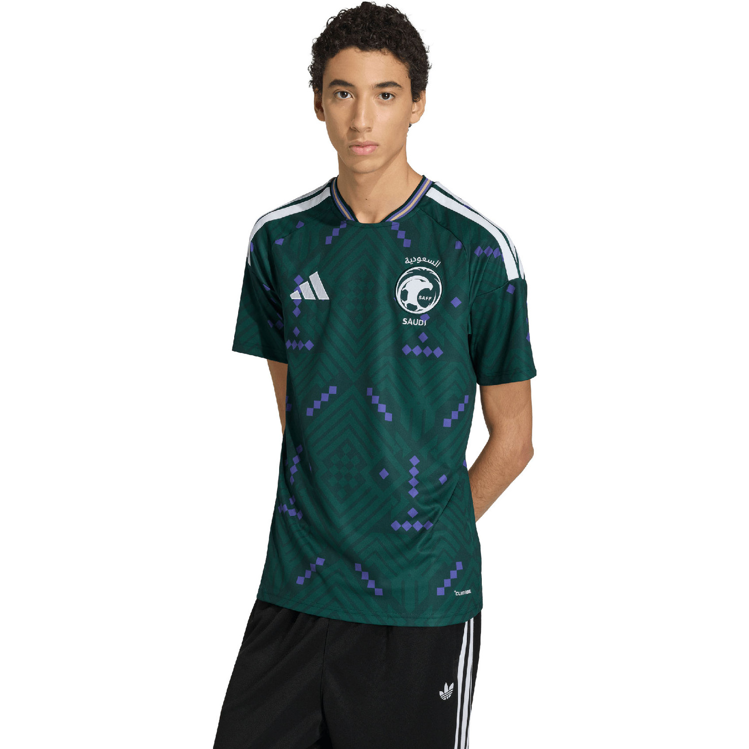 adidas Saudi-Arabië Thuis Shirt WK 2026