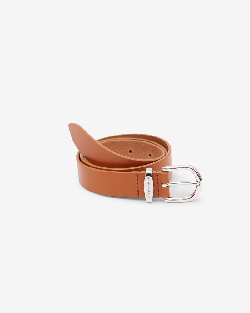 CEINTURE EN CUIR ZADD