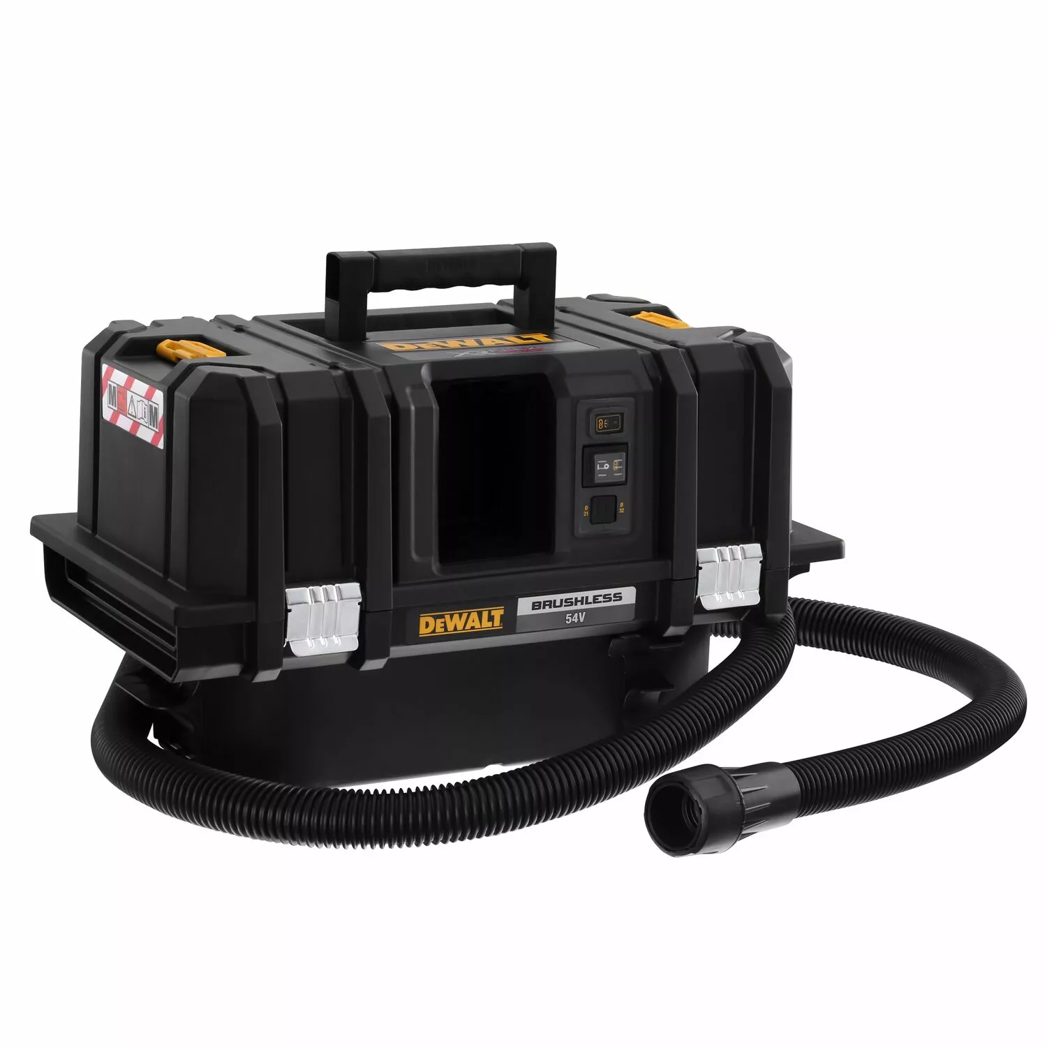 DeWALT DCV586MN 54V Li-Ion Accu Bouwstofzuiger body - Nat/Droog - 2000W - M-Klasse - 11L - koolborstelloos