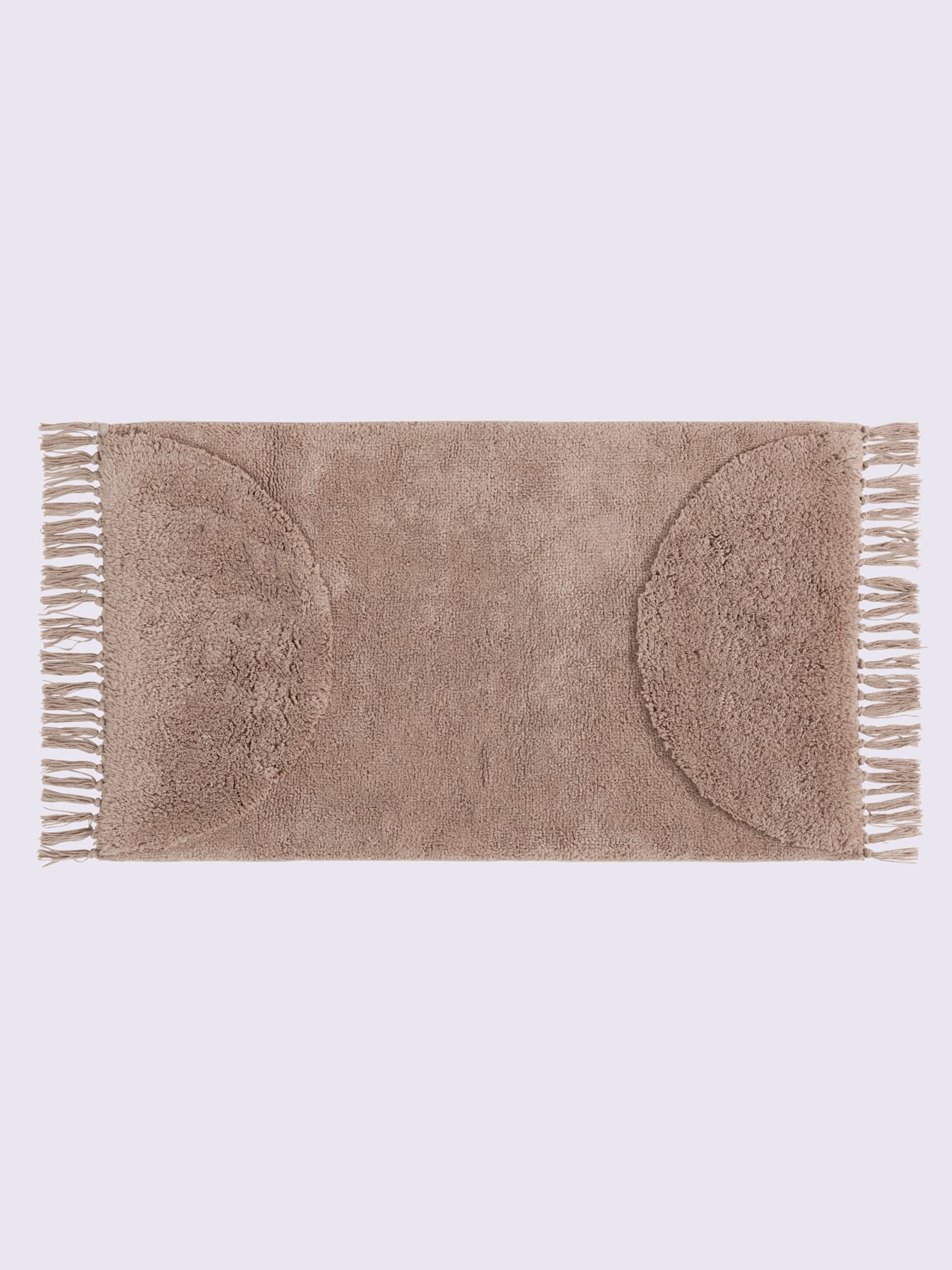 Tapis de bain en coton recyclé