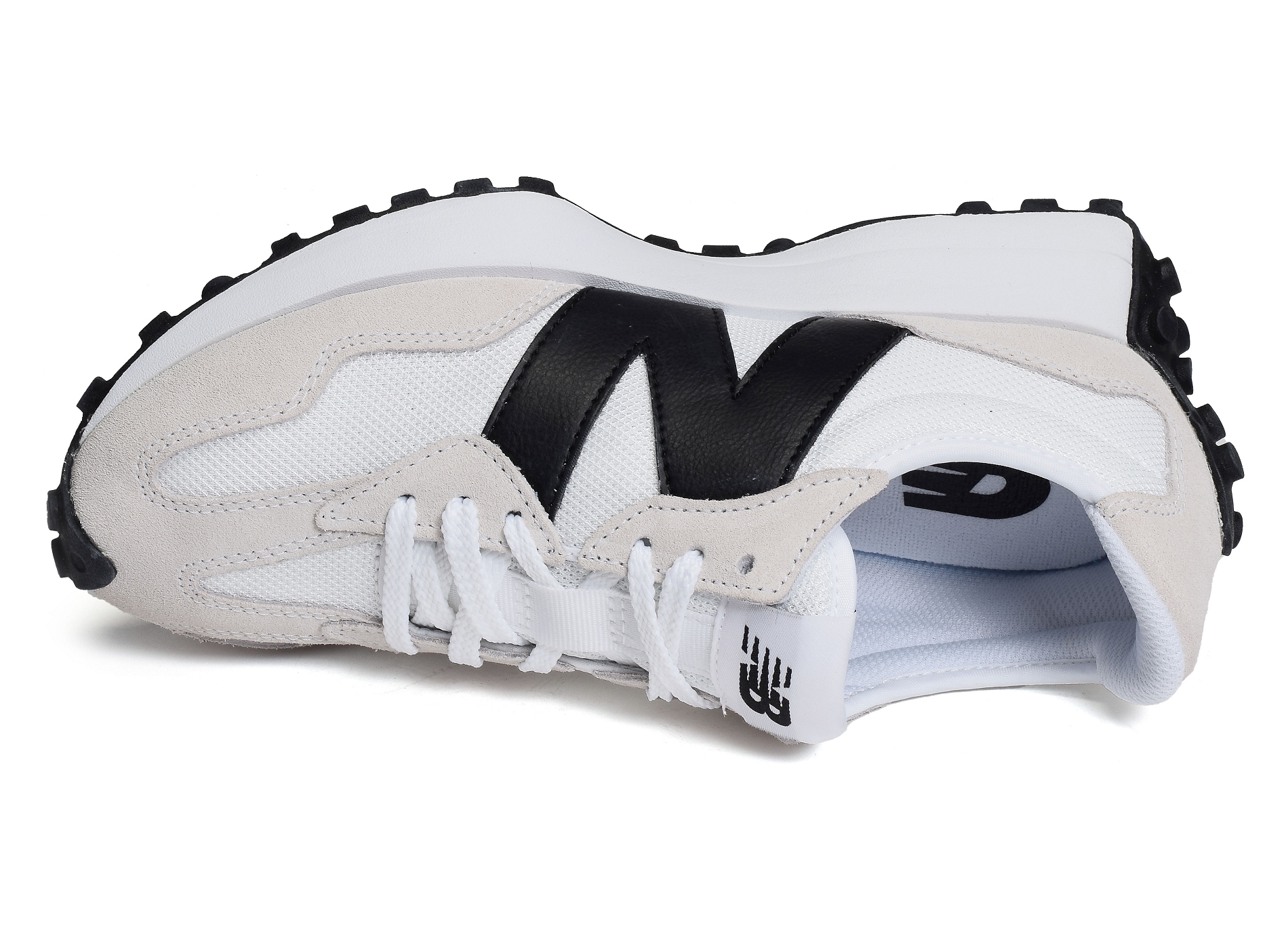 Ms327 blanc noir