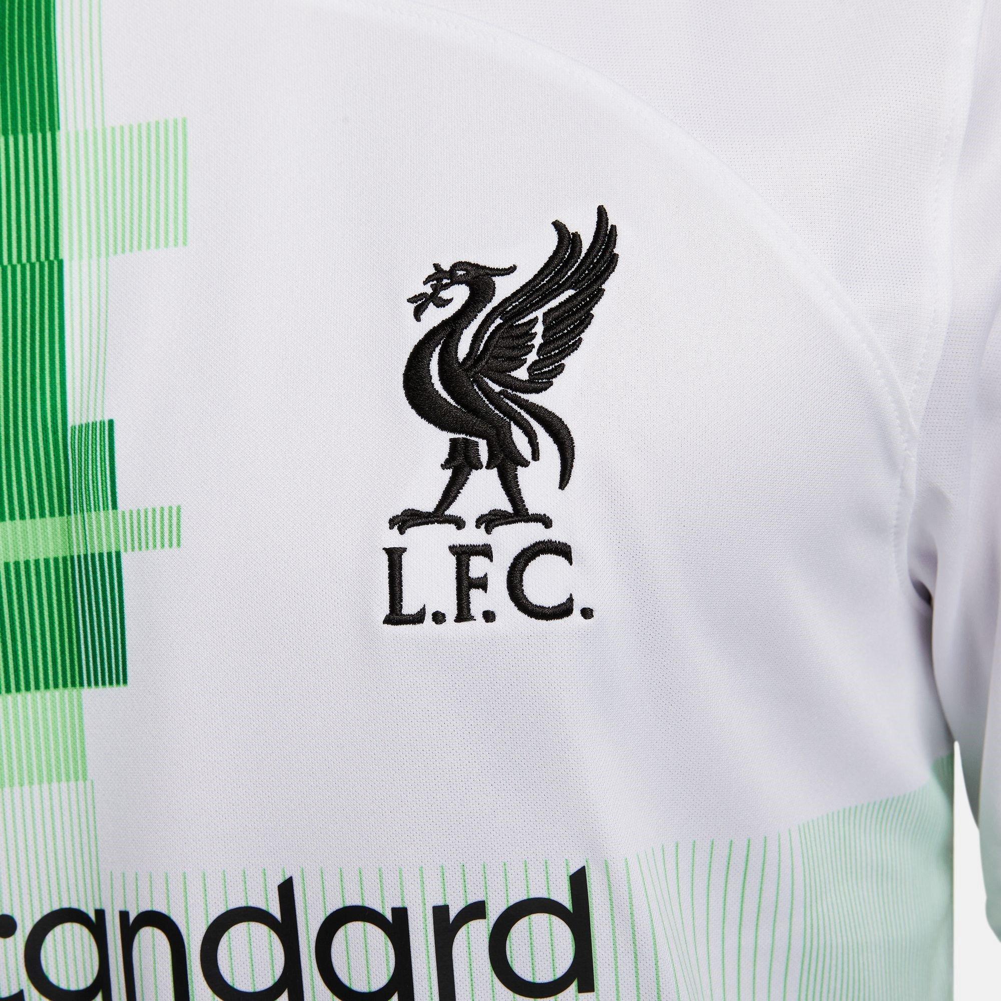 Nike Liverpool FC Away Shirt 2023 2024 Adults