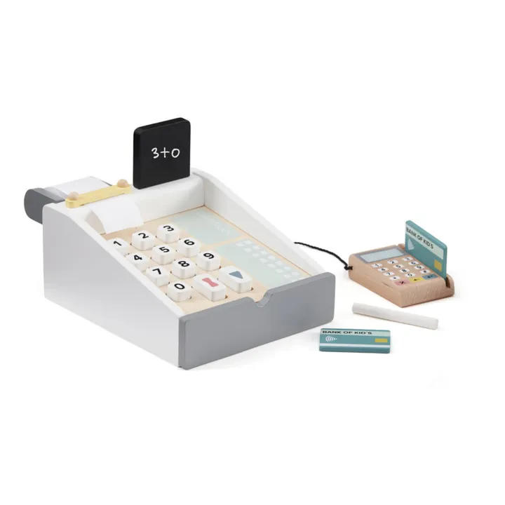 Kid's Concept Caisse enregistreuse en bois