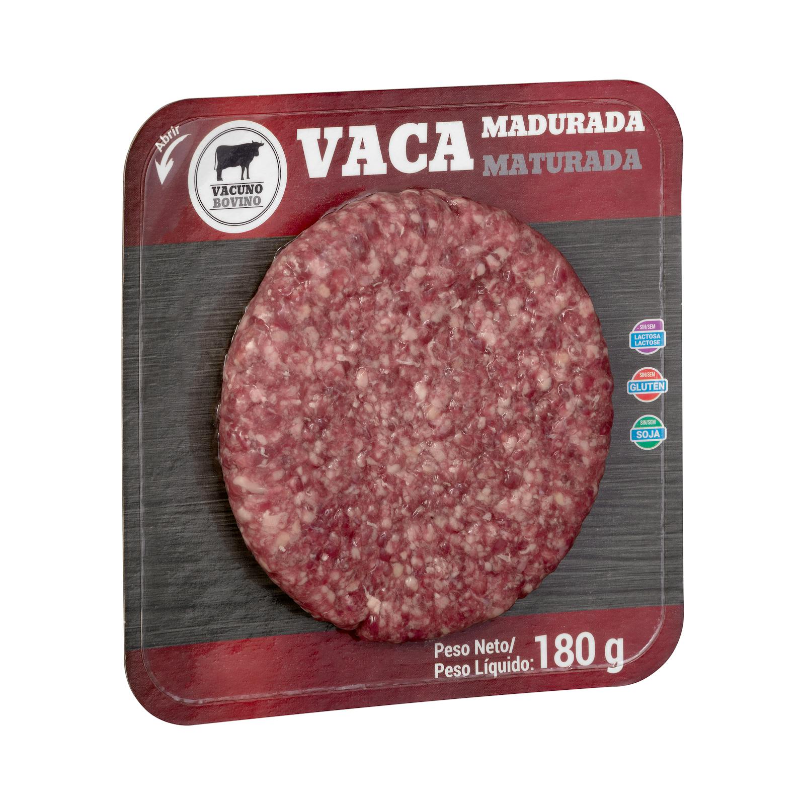 Burger de bœuf vieilli
