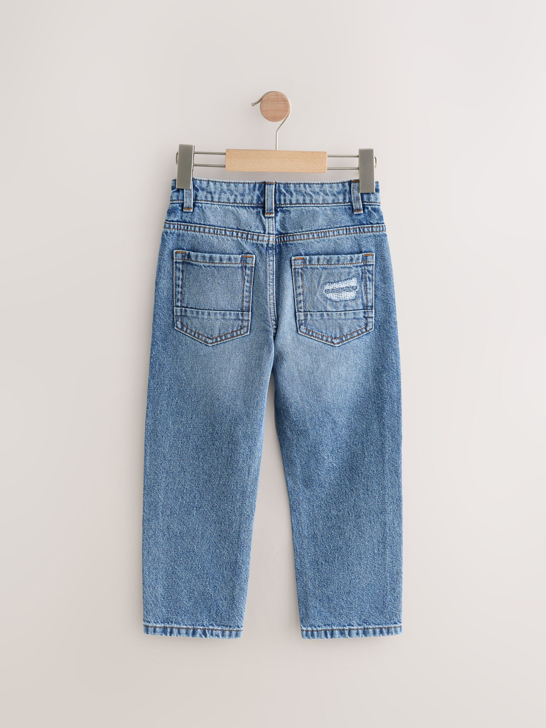 Normaal blauw - Authentieke jeans (3-16jr)
