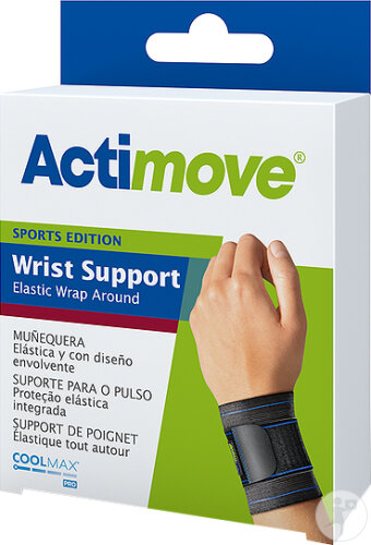 Actimove Sports Edition Support De Poignet 1 Pièce