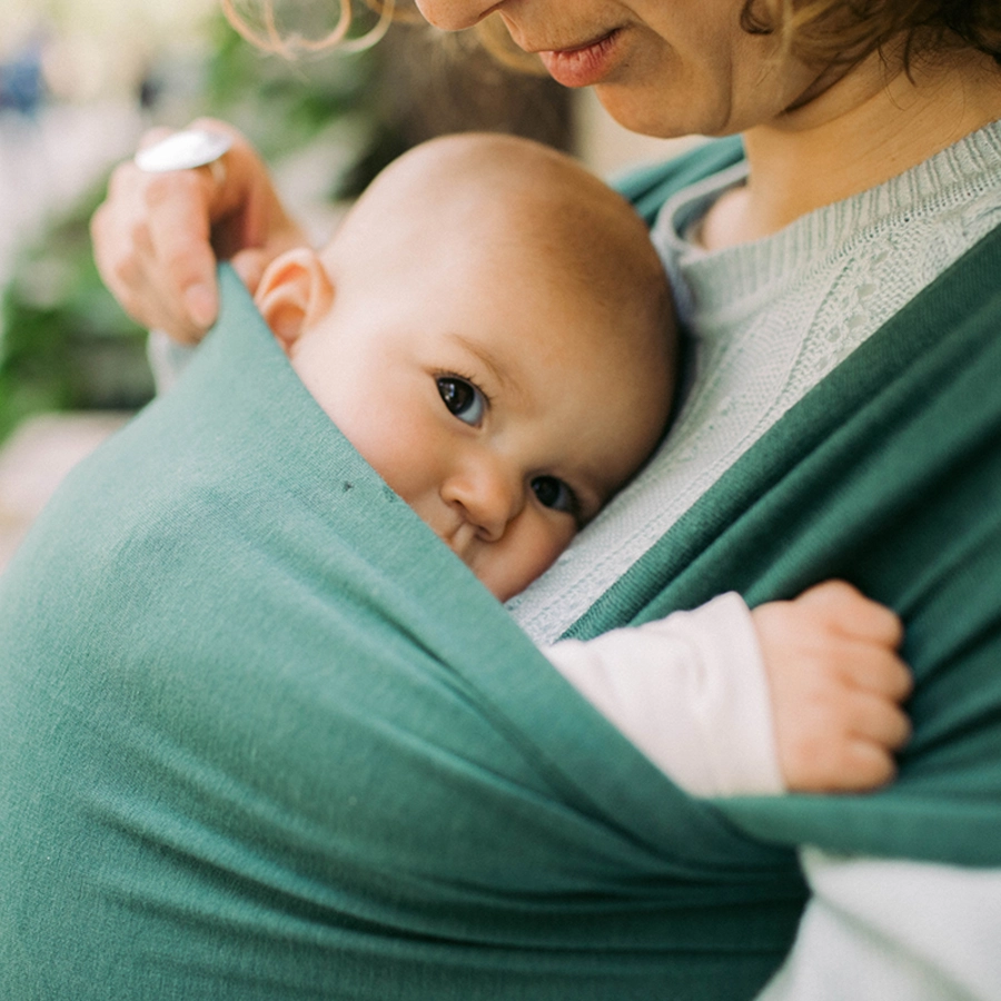 boba® Baby Tragetuch Serenity Riviera