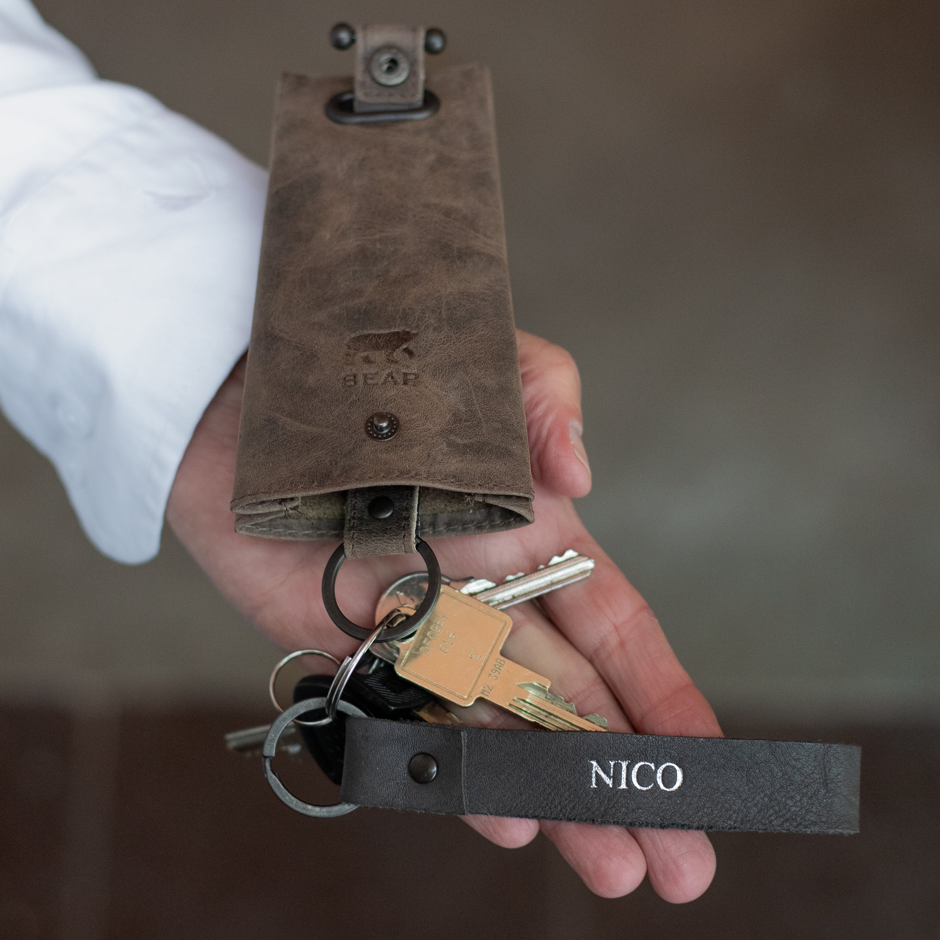 Gepersonaliseerde sleutelhanger