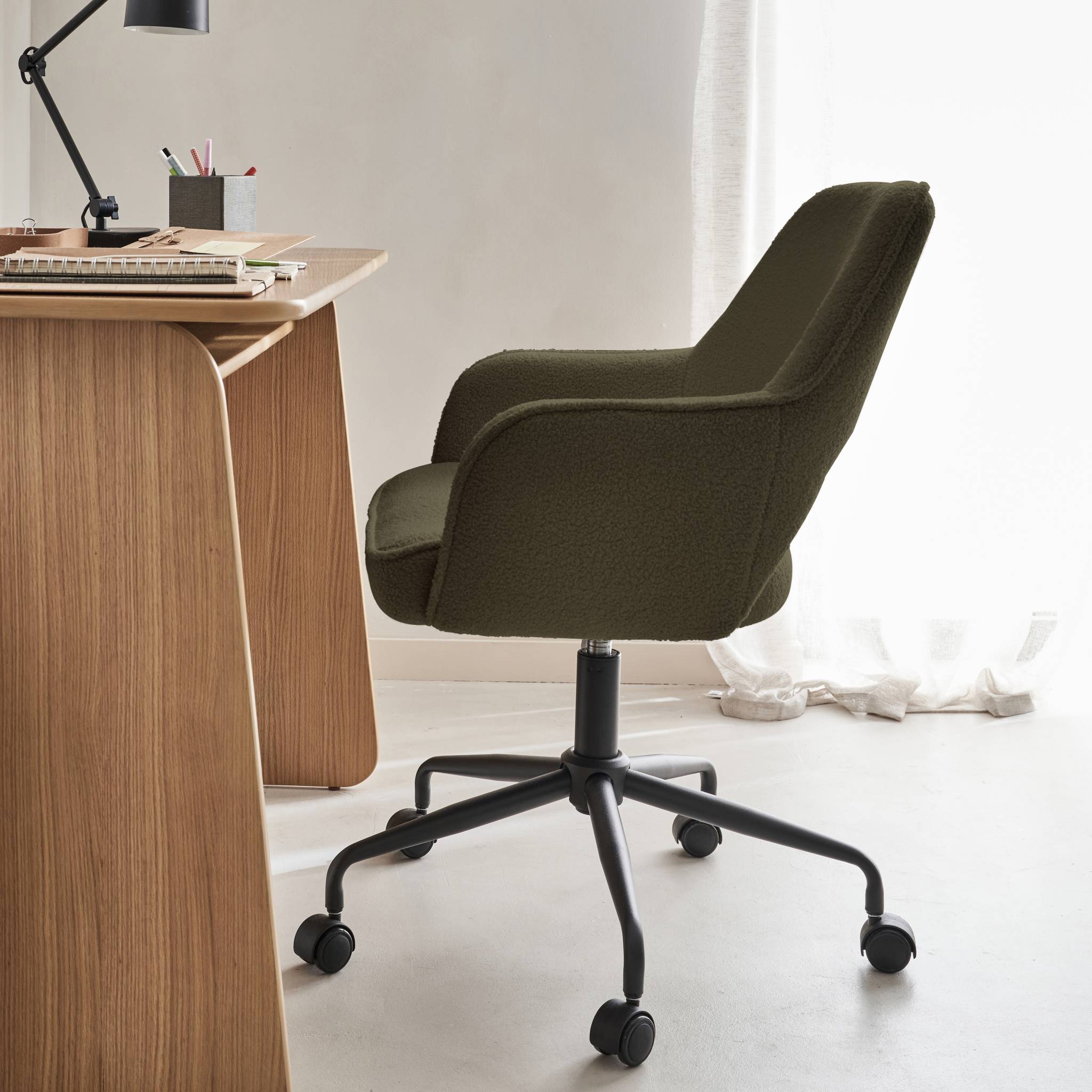sweeek - Bureaustoel met wielen