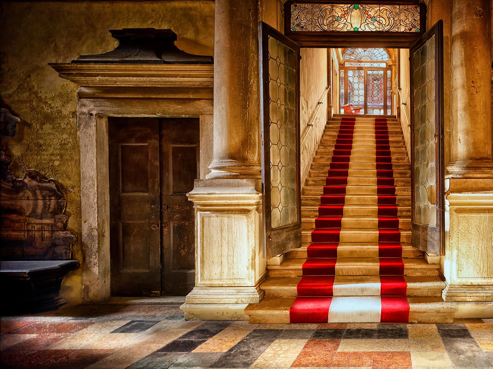 Palazzo di Alvise I by Werner Pawlok - Limited Edition. Edition of: 150. Signed.