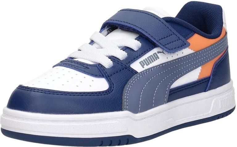 Puma Caven III Block mesh sneakers blauw grijs wit
