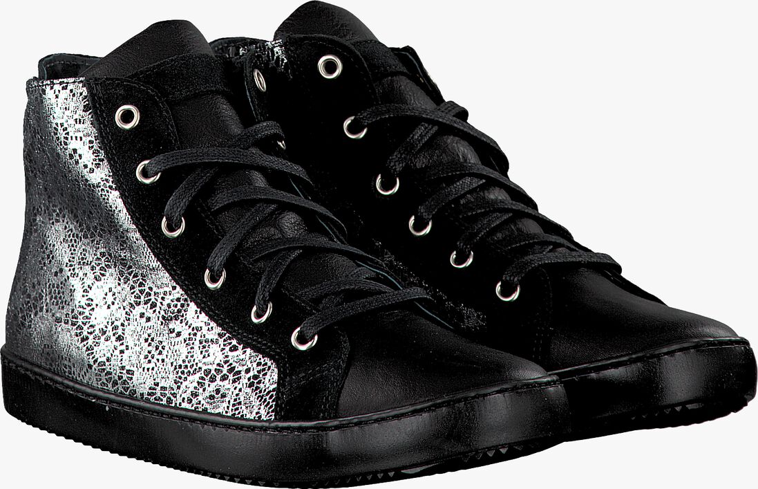 OMODA zwarte omoda hoge sneaker 1079