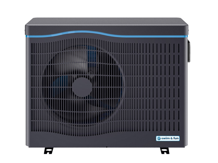 Varmepumpe Inv. Wi-Fi 9 kW- Swim & Fun