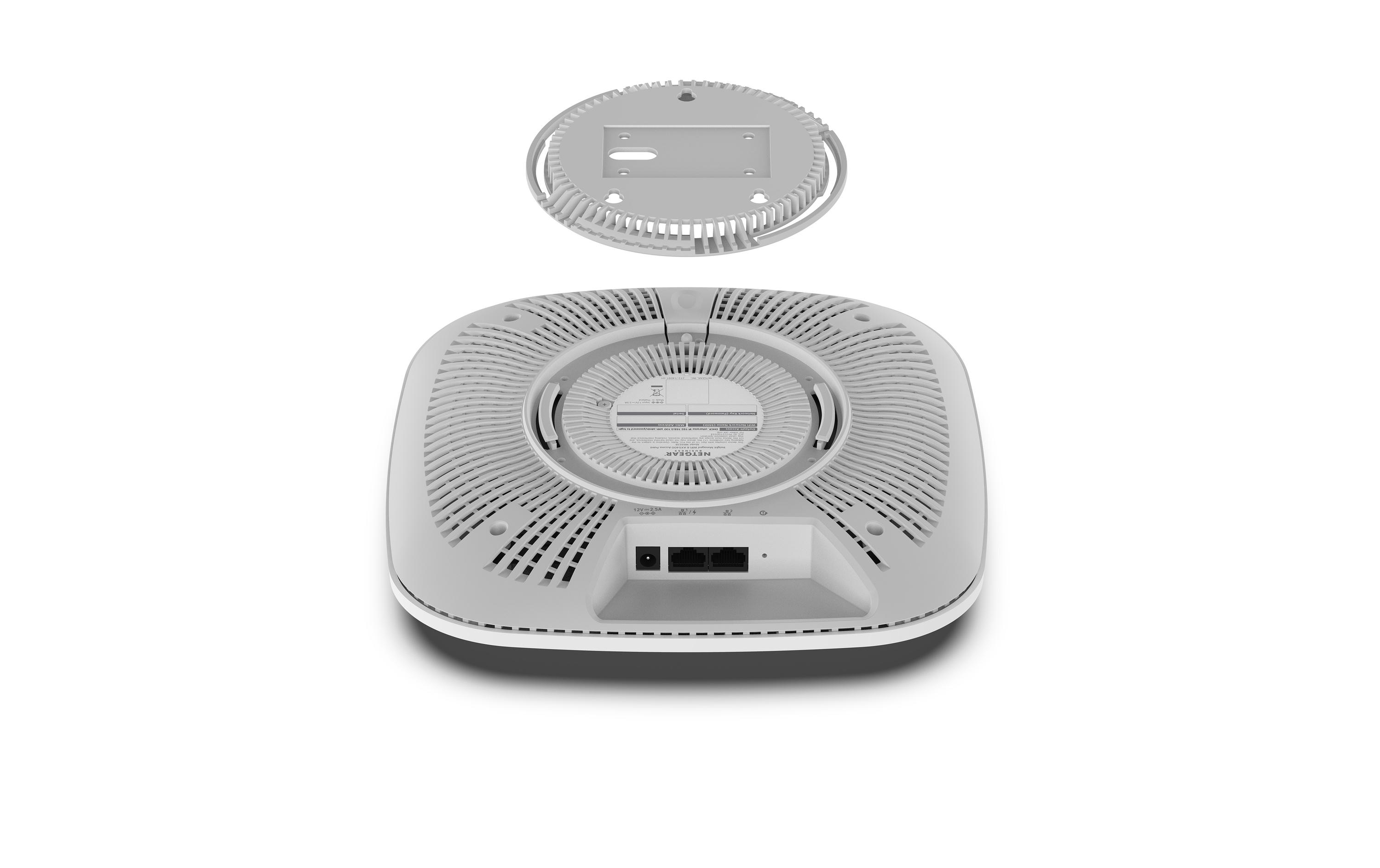 Access Point WAX628-111EUS<br>Insight Managed WiFi 6 AX5400 Dualband-Multi-Gig-PoE-Access Point (WAX628)