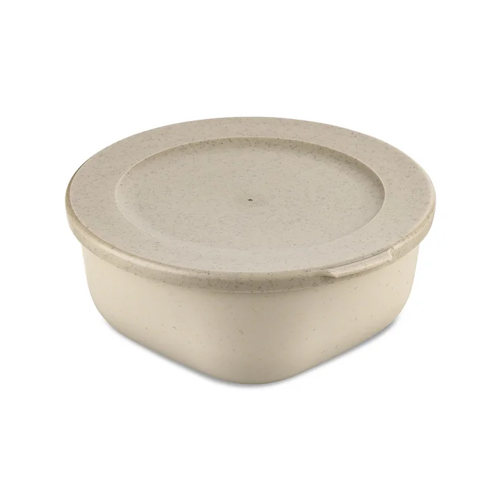 Koziol - Connect Vorratsdose mit Deckel, 700 ml, nature desert sand
