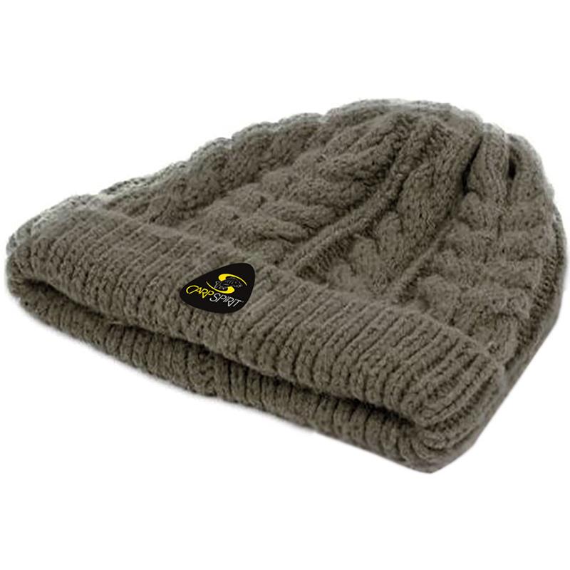 Bonnet Homme Carp Spirit Trilobe Logo - Vert