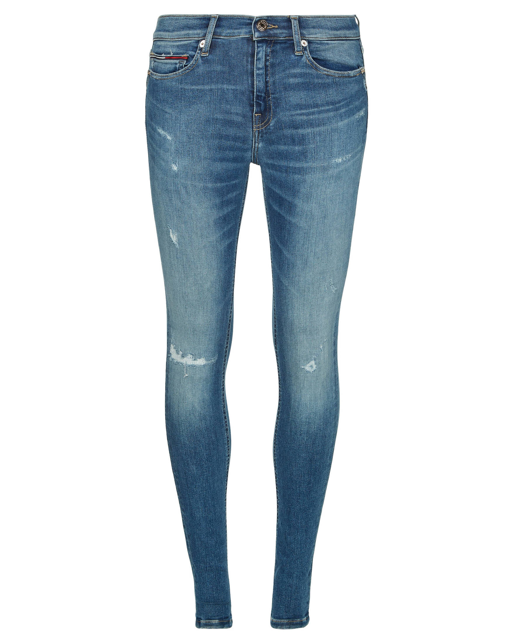 Tommy Jeans| Damen Jeans NORA MR SKINNY Skinny Fit