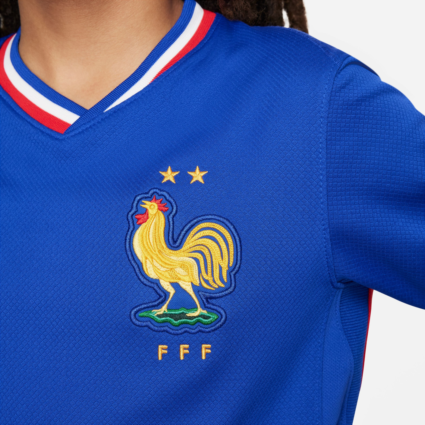 Nike Frankrijk Thuisshirt 2024-2026 Kids