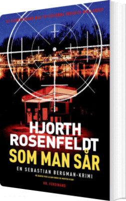 Som Man Sår - Michael Hjorth - Bog