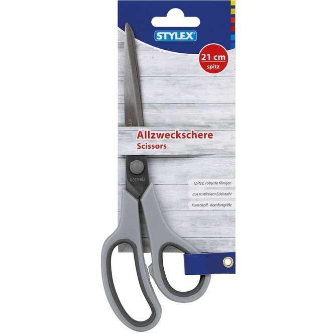 Stylex - Universalschere - ca. 21 cm - 1 Stück