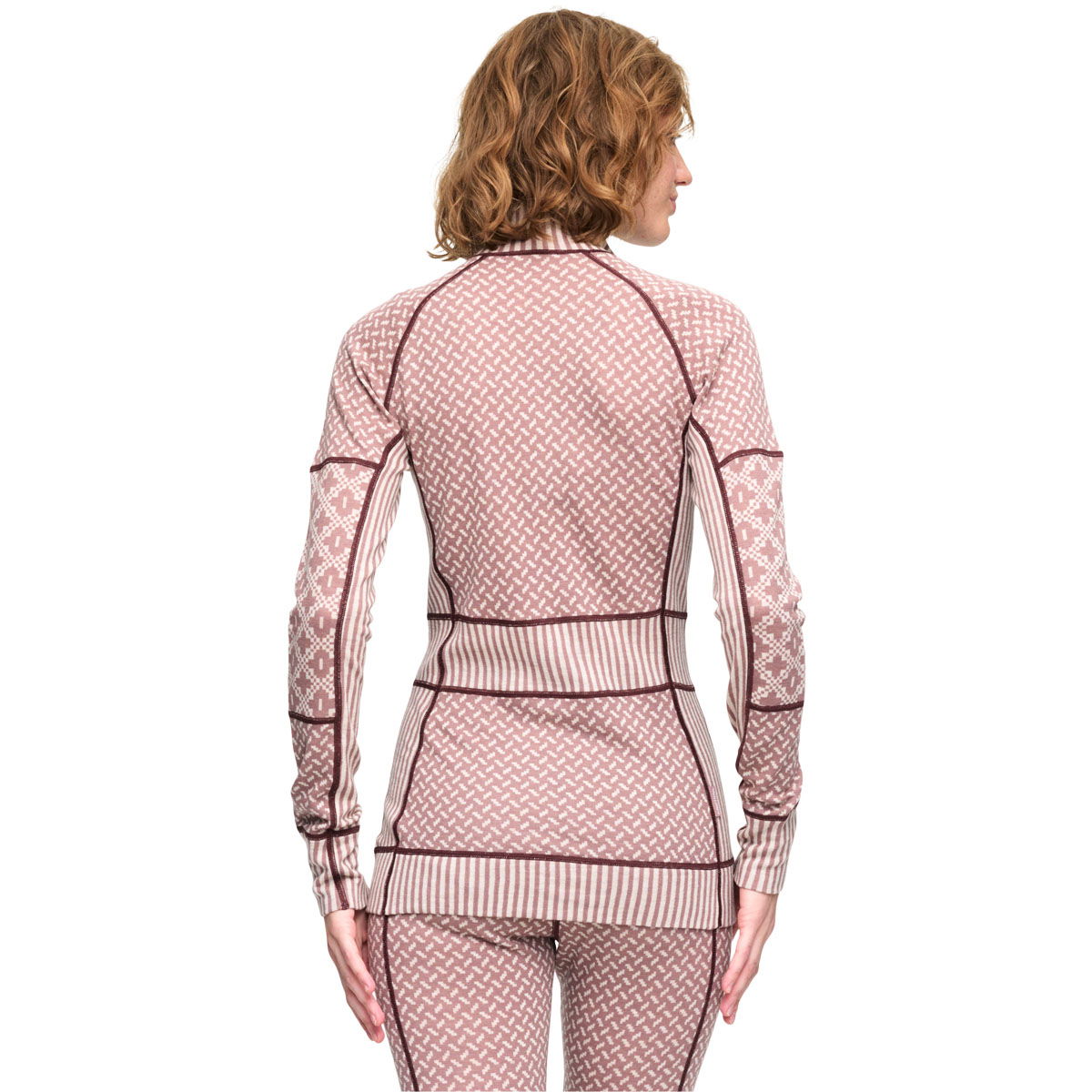 Kari Traa Smekker Half Zip Merino Uld Skiundertrøje Dame