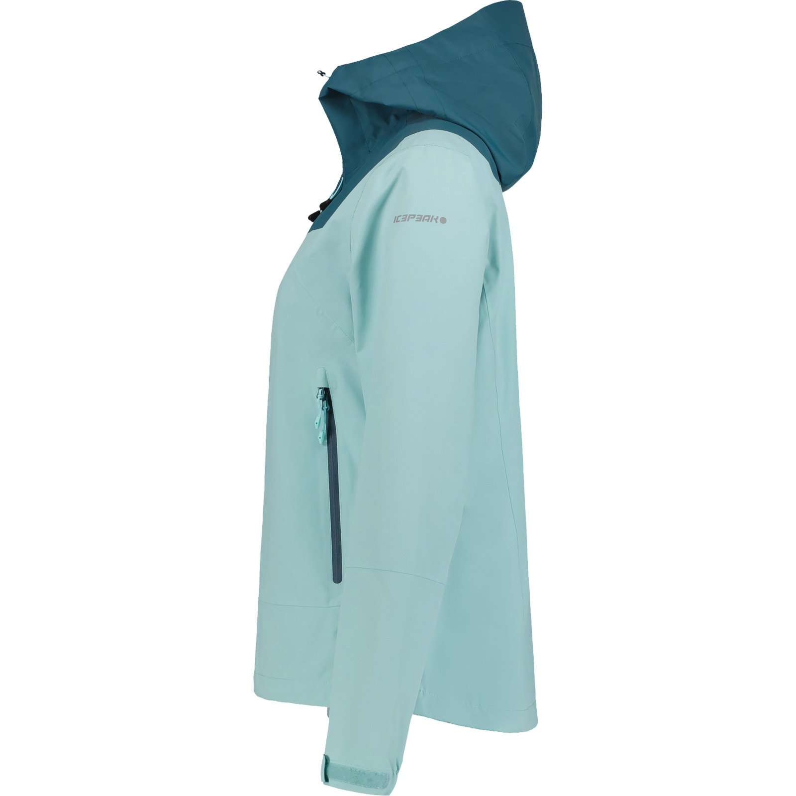 Icepeak Damen-Regenjacke Bandera türkis, 42