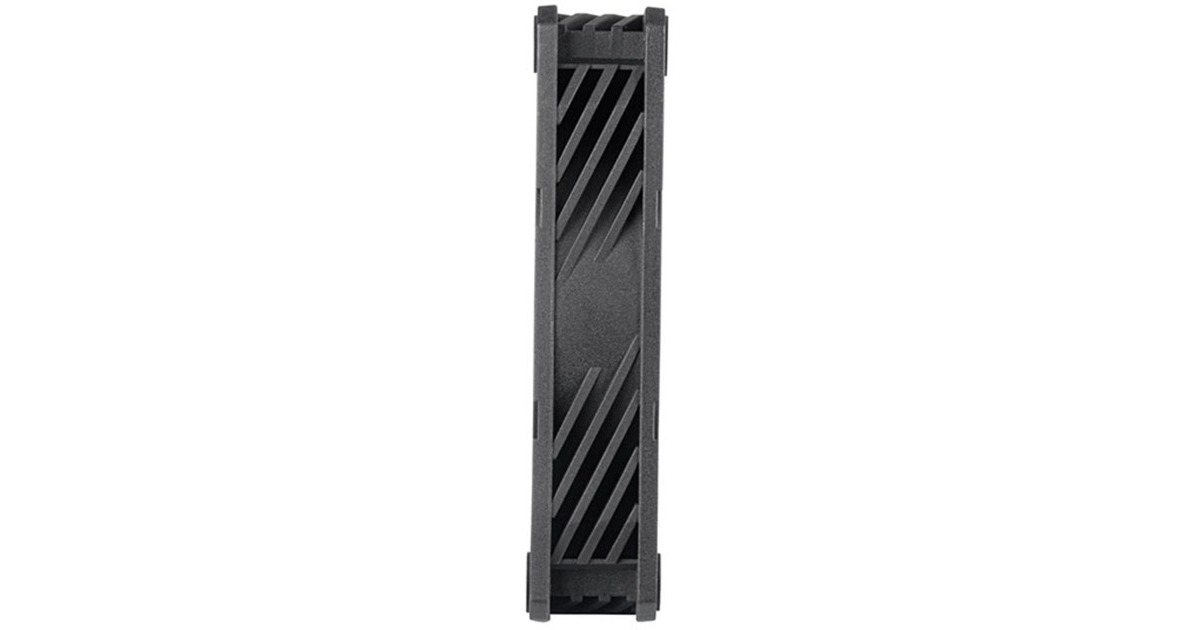 SilverStoneShark Force 120 case fan  (Zwart, 120 x 120 x 25 mm, PWM)