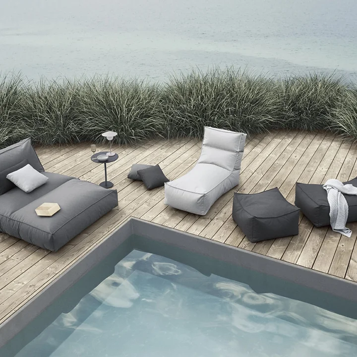 Blomus - Stay Outdoor Hocker, cloud