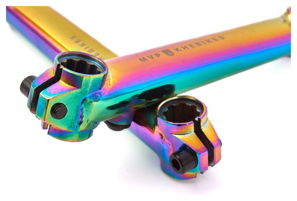 BMX Manivelles MVP 8T Oil Slick KHEbikes