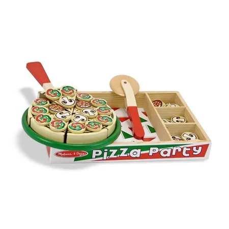 Melissa & Doug Pizza aus Holz