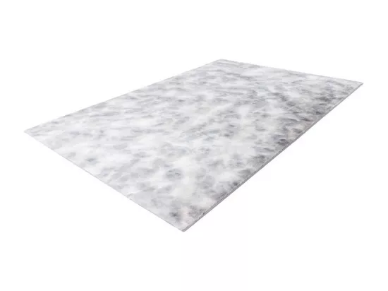 Tapis 150x80cm, design B005O coloris gris - Confort et élégance pour votre intérieur