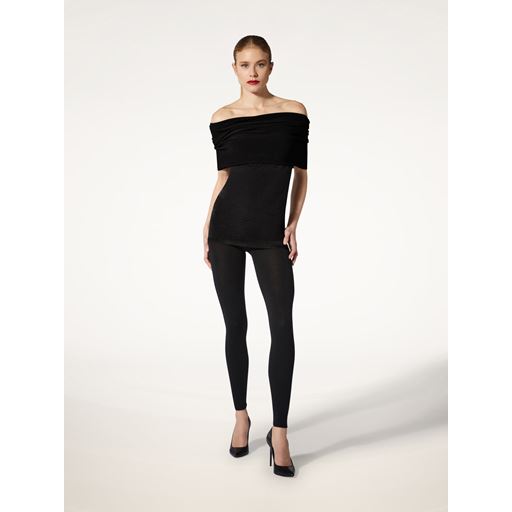 Wolford The W.O.W. Wool-ford Leggings, Black, L