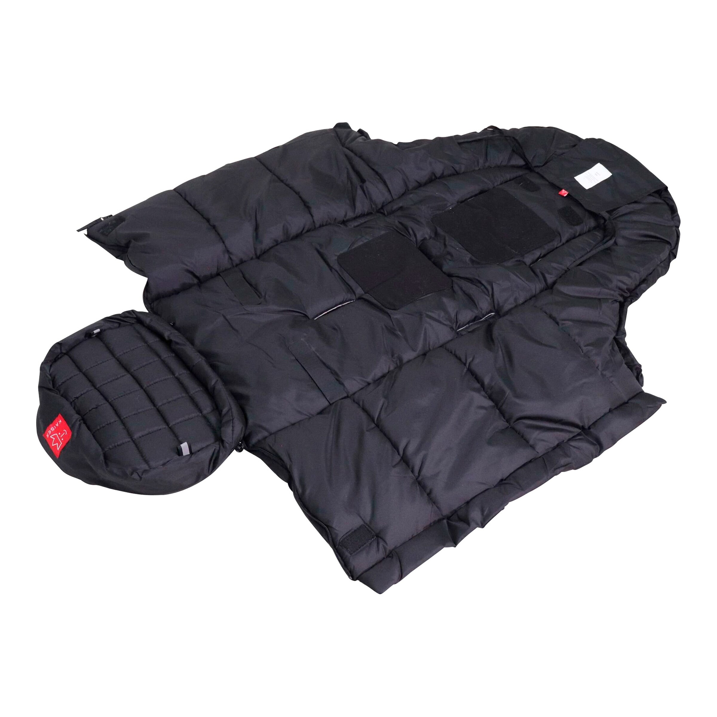 Kaiser Winterfußsack Iglu Thermo Fleece 2.0 black