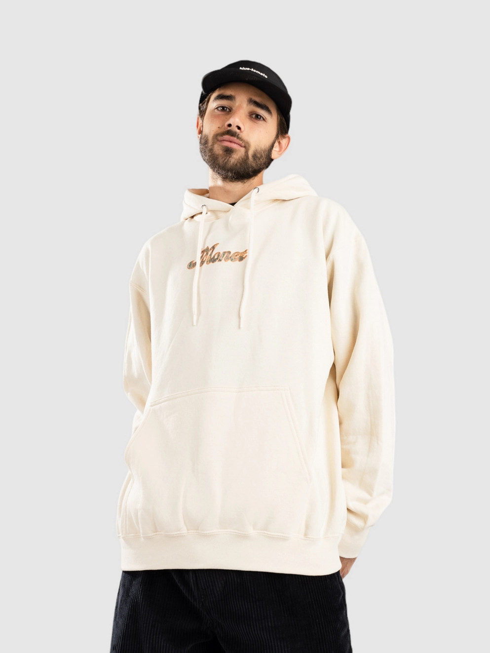 Monet Skateboards Camo Hit Hoodie natural
