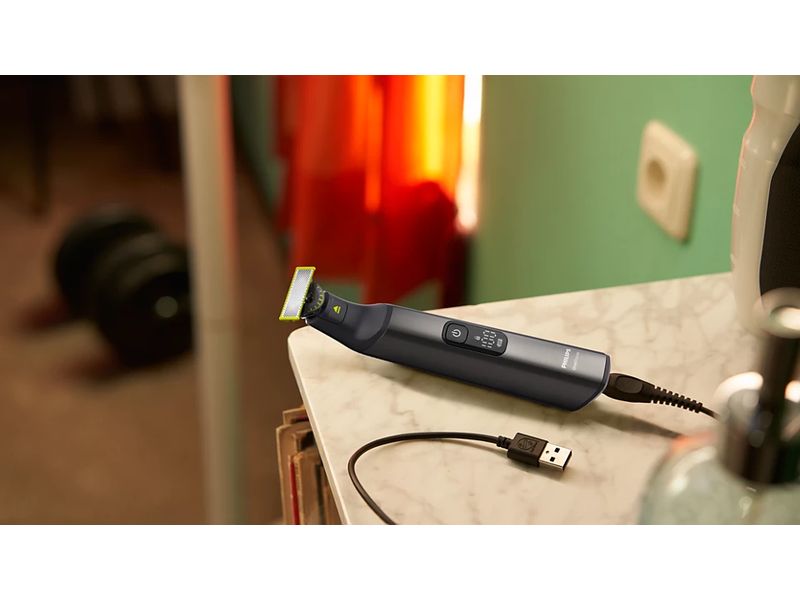Philips Bartschneider OneBlade Pro 360 QP6552/30 Bart- und Körperrasierer