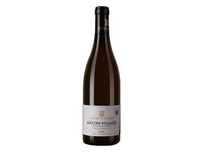 Mâcon-Villages - AOP - 2020 Domaine Fichet Nathan et Valentin Blanc