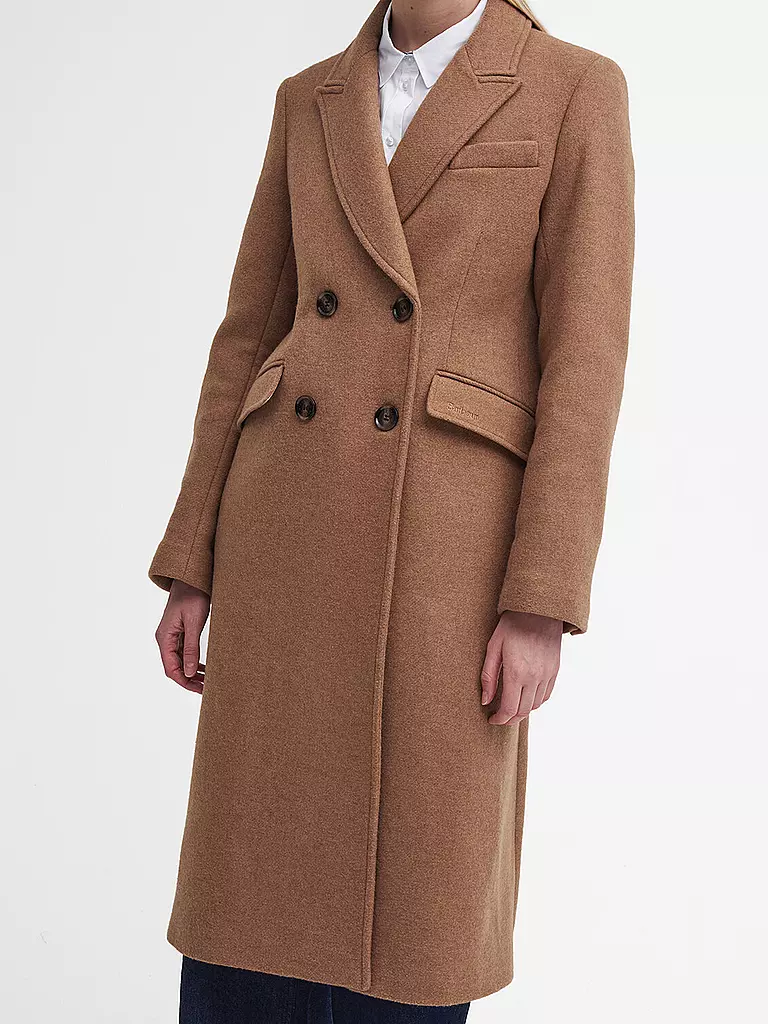 BARBOUR Wollmantel MARYLIN camel