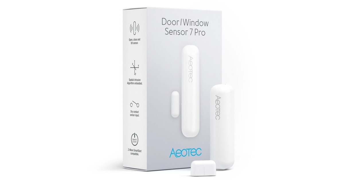AeotecDoor / Window Sensor 7 Pro  (Wit)