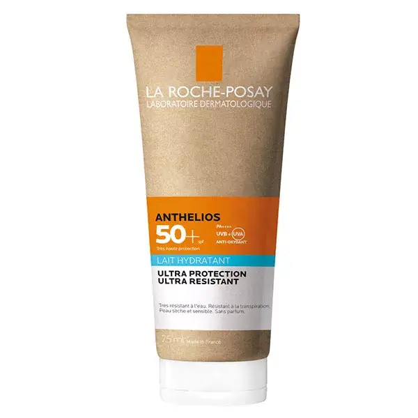 Loção Protetora Solar Hidratante La Roche-Posay Anthelios para Pele Seca e Sensível FPS 50+ 75ml