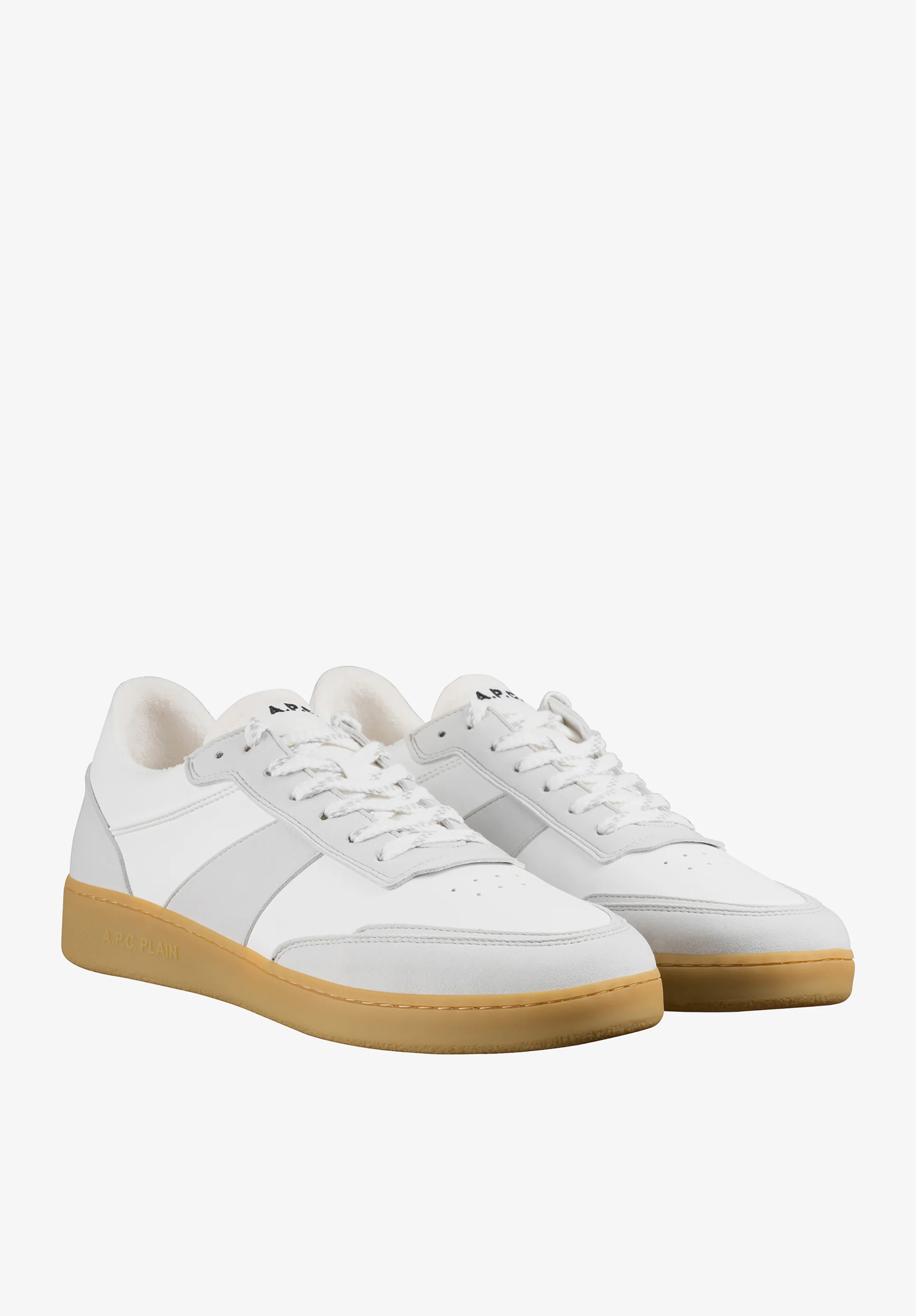 Sneakers Plain - Caramel