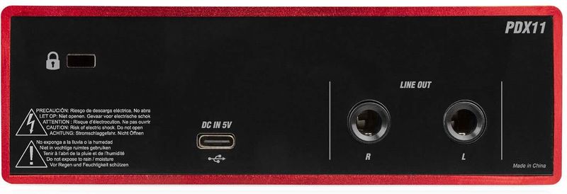Power Dynamics PDX11 USB audio interface solo