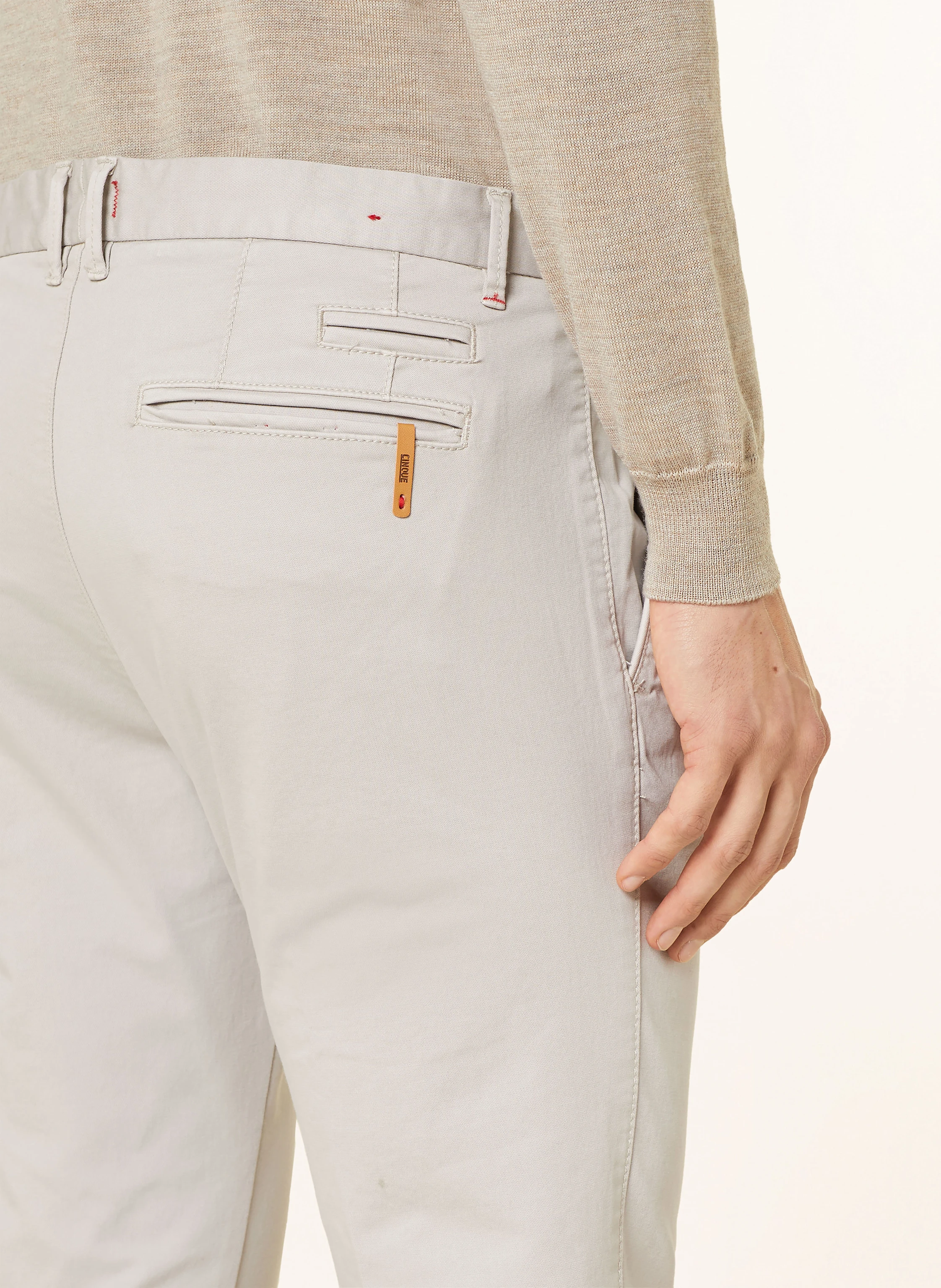 CINQUE Chino CIWOOD Slim Fit