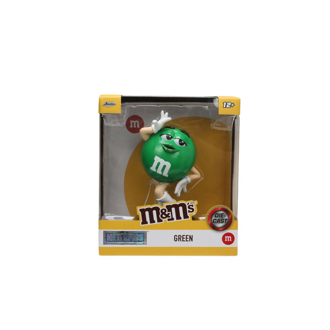 M&Ms Figur Greem - grün - ca. 10 cm