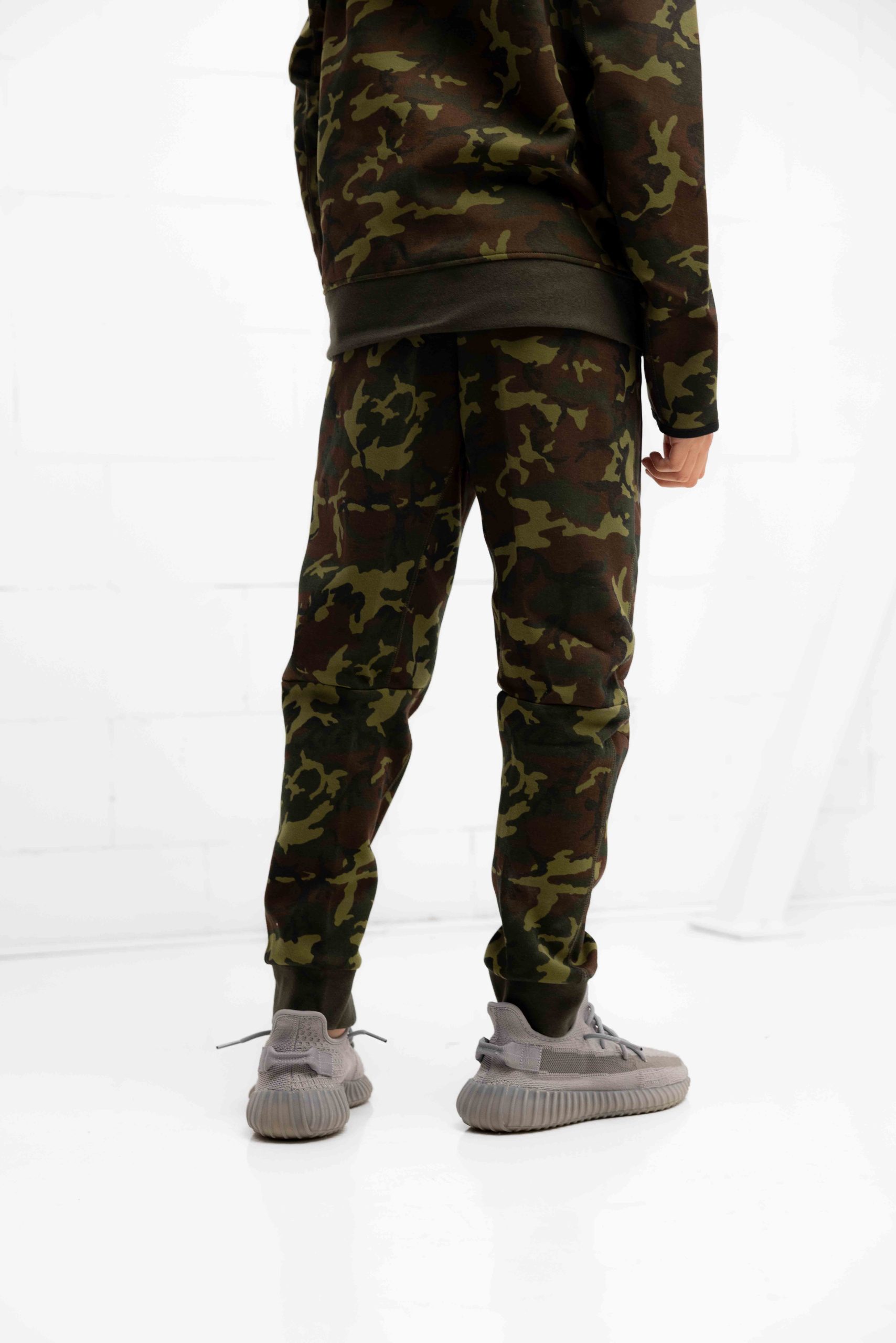 Nike Tech Fleece Trainingspak Kids Camo