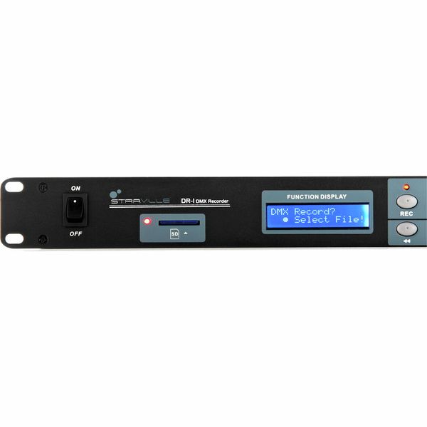 Stairville DR-1 DMX Recorder 19