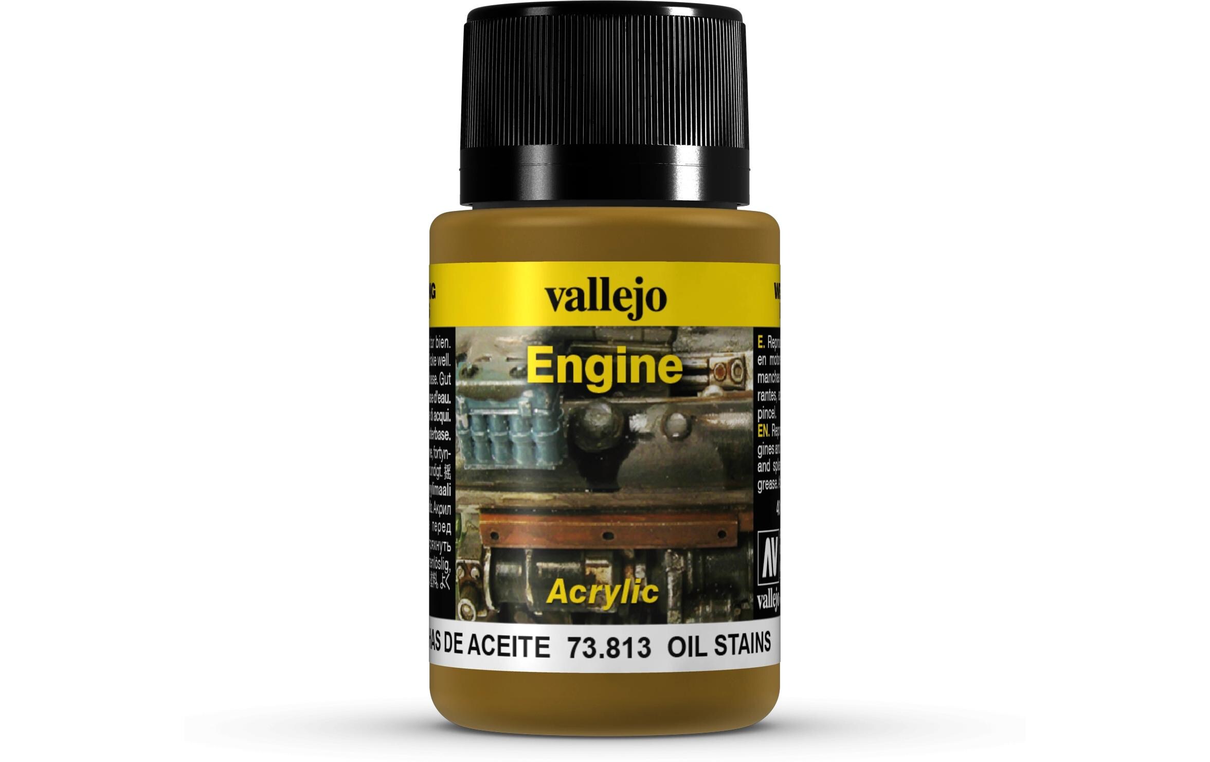 Weathering FX Oil Stains 40 mlÖl-Flecken Verwitterungs-Effekt für Modellbau und Miniaturen