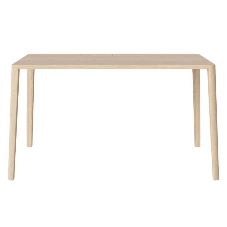 Bolia Graceful bureau 130x70 wit gepigmenteerd geolied eiken
